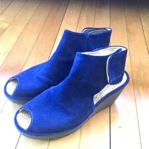 Fly London platform wedges